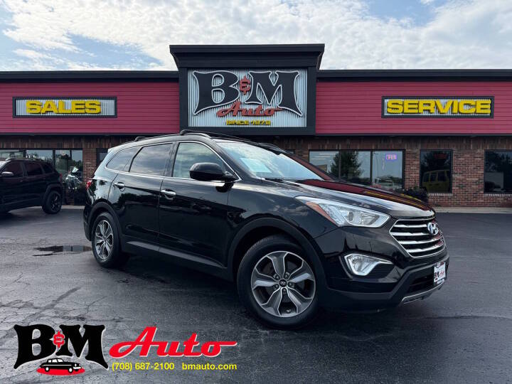 hyundai santa fe 2013 KM8SM4HF0DU012527 image hyundai santa fe 2013 KM8SM4HF0DU012527 image